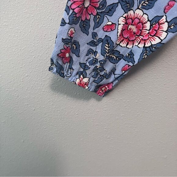 LOFT Long Sleeve Floral Print Dress Size XS  NWT! - Picture 5 of 9